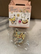 Llavero Acrílico Dulces Pokemon Café & Pikachu, Chef Pikachu