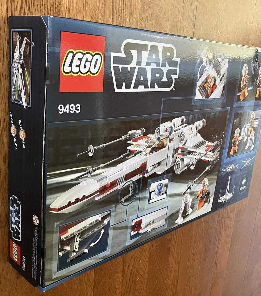 LEGO Star Wars: X-Wing Starfighter (9493) - новый в запечатанной коробке - Изображение 3 из 4