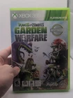 Plants vs. Zombies Garden Warfare Xbox 360 Scratch Free Tested Working