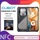 CUBOT KINGKONG X PRO 5G Rugged Smartphone 6.72'' Dimensity 8200 10200mAh 100MP
