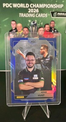 Panini Pdc World Championship 2026 - Adam Hunt /150