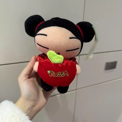 Pucca Doll Pucca 1pc Plush Doll Toy 15cm Vintage Toy Stuffed Toy Out of Print