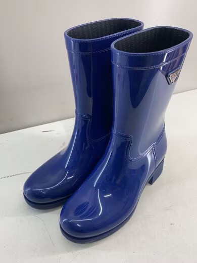 PRADA/Rain Boots/Size 36/Blue | eBay