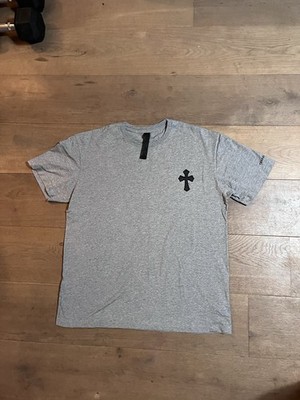 Chrome Hearts T Shirt Short Sleeve Grey Color 