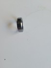 Silver colored Tungsten ring — photo 1