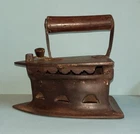Old Cast Iron Charcoal / Embers / Charcoal