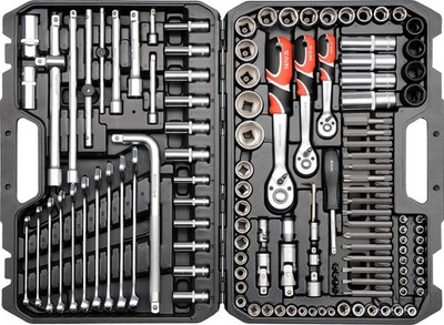 Werkzeugsatz 1/2'''''''' 128-tlg. XL YT-38872 YATO