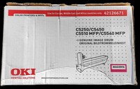 OKI Originaltoner Bildtrommel Magenta 42126671 • C5510 • C5250
