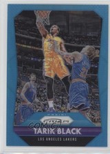 2015-16 Panini Prizm Light Blue Prizm 96/199 Tarik Black #117 fm0
