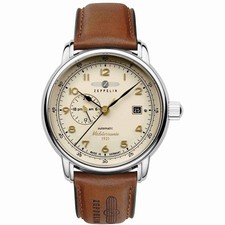 Zeppelin 9668-5 Montre Automatique Pour Homme Méditerranée