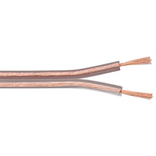 Wentronic LSK 2X40 TRANSPARENT - 100m CCA Lautsprecher 15021 12890₽