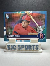 2023 Topps Big League Triston Casas (RC) #256 Rare Blue Foil - Boston Red Sox
