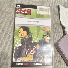 THQ Ratatouille Action Adventure Sony PSP E-Everyone