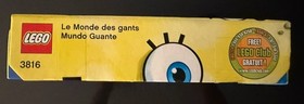 LEGO SpongeBob SquarePants: Glove World (3816) 2011 Sealed