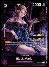Black Maria - ST04-011 - NM - Championship 2023 - Promo - One Piece - OP1-9
