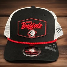 Buffalo Sabres New Era  9Seventy Stretch Snapback Hat Adjustable NHL Cap