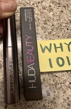 Huda Beauty #BOMBBROWS Full ‘n Fluffy Brow Fiber Gel MED BROWN .15oz/4.5mL FULL