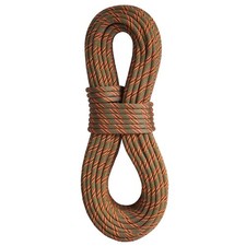 BlueWater Ropes Dynamic 10.0mm x 60M Std. Neon single rock climbing rope - CB/RO