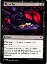 Blight Rot C Lorwyn Eclipsed 89 NM