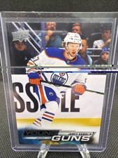 2022-23 Upper Deck Hockey Young Guns SP Rookie Card #715 James HAMBLIN. rookie card picture