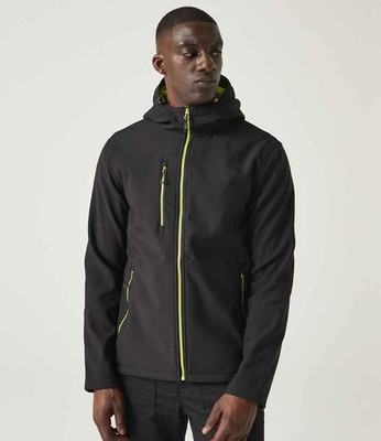 Regatta Navigate Two Layer Softshelljacke mit Kapuze RG454