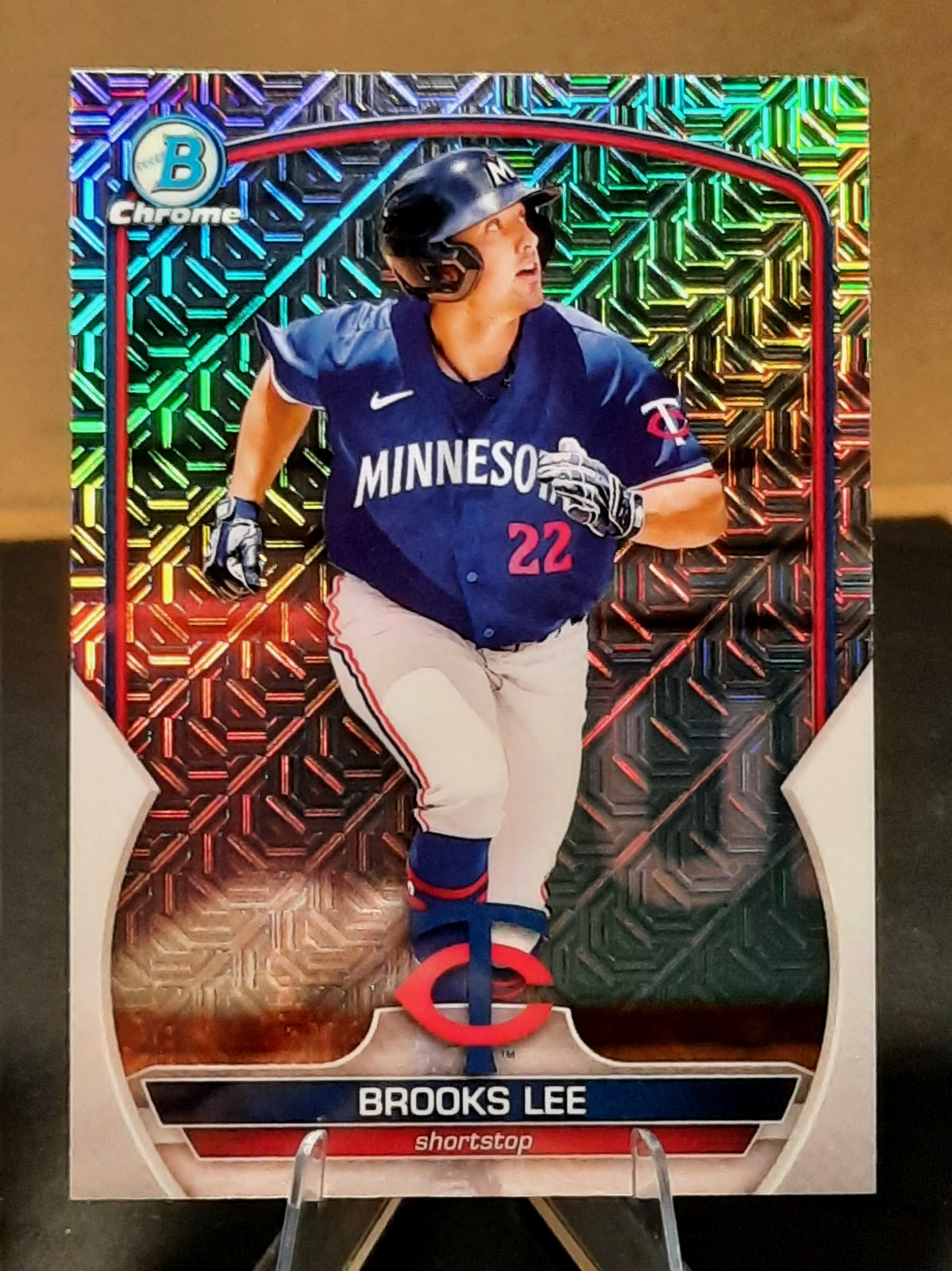 Brooks Lee-2023 Bowman Prospects BCP-31/2025 Topps Heritage #63/2025 Donruss #73 thumbnail 6