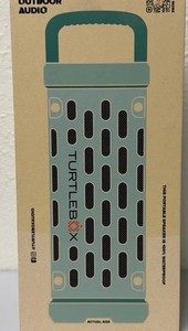 🔥TURTLEBOX RANGER🔥 RIVER ROCK, NIB SEALED, WATERPROOF, BLUETOOTH. PORTABLE