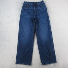 Madewell The Perfect Vintage Wide-Leg Jean Dark Indigo Wash Size 26 CKP491317147