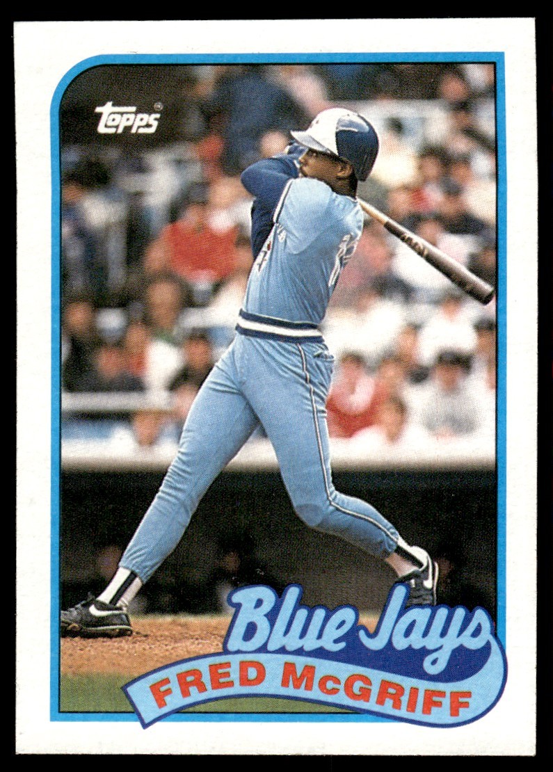 1989 Topps Fred McGriff #745