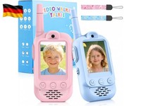 Video Walkie Talkie Kinder, Geschenk MäDchen 3 4 5 6 7 8 Jahre Walky Talky