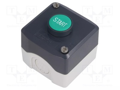 22mm flach Steuerung kassette IP66 Harmony XB5 Il. przyc: 1