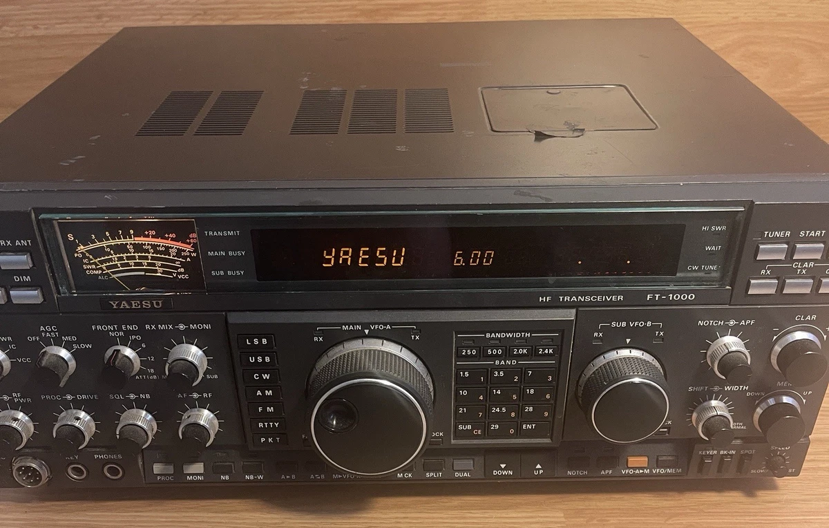 Yaesu Ft 1000 for sale - eBay