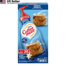 Nestle Coffee Mate Creamer, French Vanilla, 50.7 Fl Oz (Pack of 1)