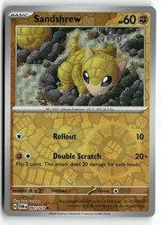 Sandshrew 097/167 Twilight Masquerade