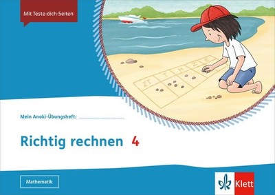 Richtig rechnen 4: Übungsheft Klasse 4 (Mein Anoki-Übungsheft) 1555604-2