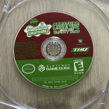 SpongeBob SquarePants: Creature from the Krusty Krab (GameCube, 2006) DISC ONLY