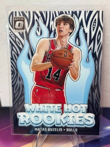 2025 Panini Matas Buzelis Base (Raw)