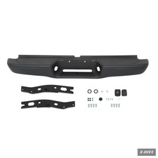 Rear Step Bumper Assembly Compatible With 1995-2004 Toyota Tacoma