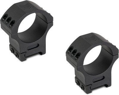 Monstrum Precision V2 Scope Rings | 34 mm Diameter 1.00 inch height 