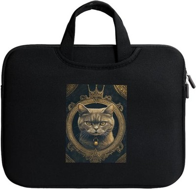 Laptop Sleeve Cat Kingdom Edition cute cat illustration case for MacBook Pro 14