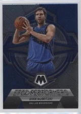 2022-23 Panini Mosaic Epic Performers Dirk Nowitzki #12 HOF
