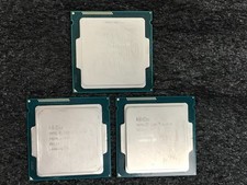 (Lot of 3) Intel Core i5-4570 3.20GHz Quad-Core CPU SR14E LGA1150 - CPU247
