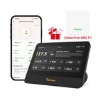 Temtop M100-2nd Air Quality Monitor PM2.5 AQI CO2 TVOC Tester Mulit-Room LoRa