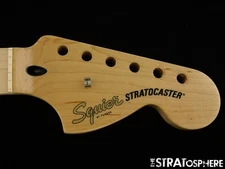 Fender Squier Affinity Series Strat FMT HSS NECK, Guitar Stratocaster Maple