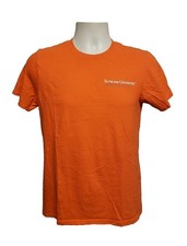 Syracuse University College of Arts & Sciences Adult Small Orange TShirt