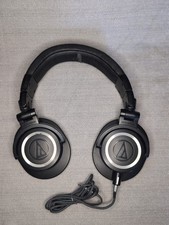 Audio-Technica ATH-M50x Wired Over-Ear Headphones With Wire No Ear Cushions