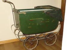 Antique Doll Carriage Around 1920! By Pach