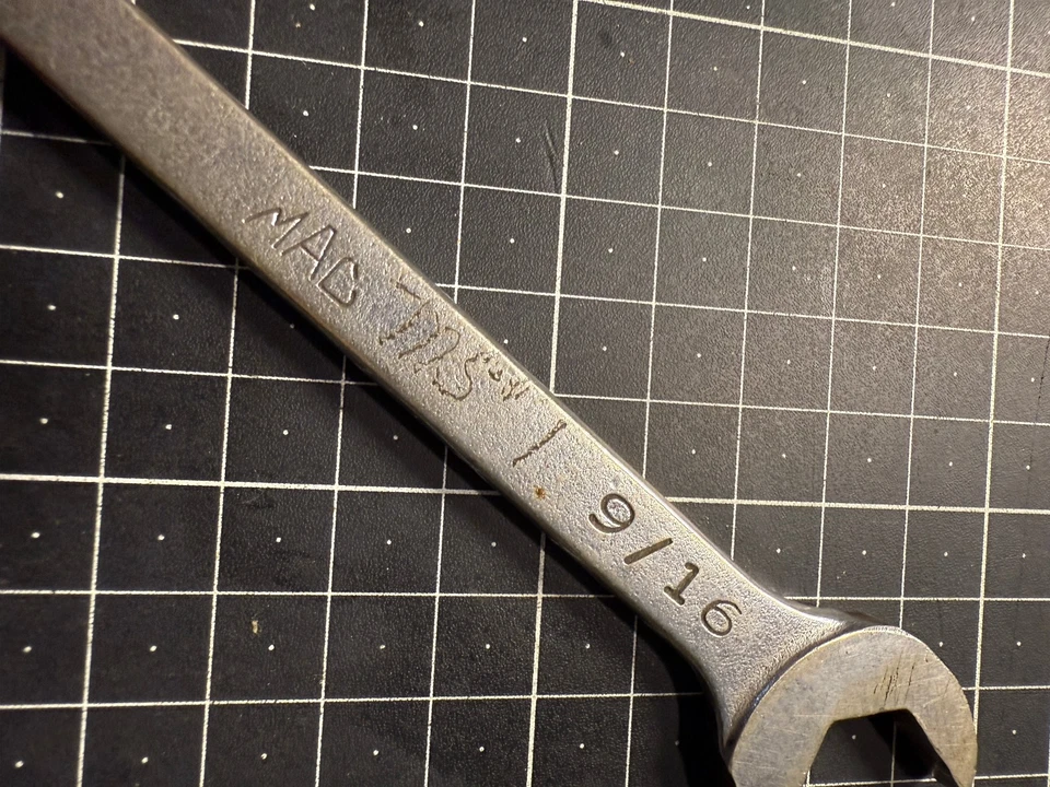 Mac Tools Combination Wrench 9/16" CW18 - 12 point - Image 3 of 4