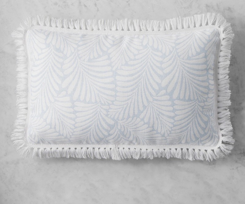Williams Sonoma Home 14”x 22”Sunbrella “Frond”Outdoor Pillow Cover-New With tags