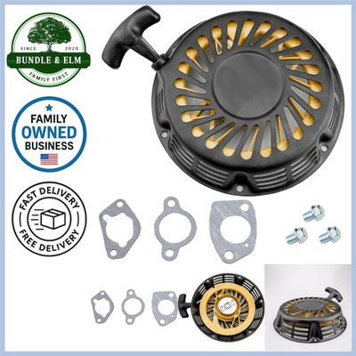 #ad Recoil Starter Assembly Fits Generac GP5500 GP6500 GP7500 389cc 420cc Engines $39.49